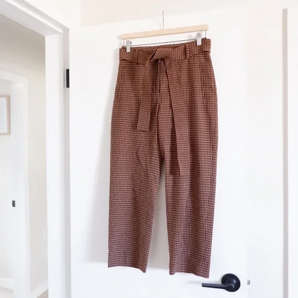 SOLD- WILFRED New Tie Front Pants size 4 - Picture 2 of 8